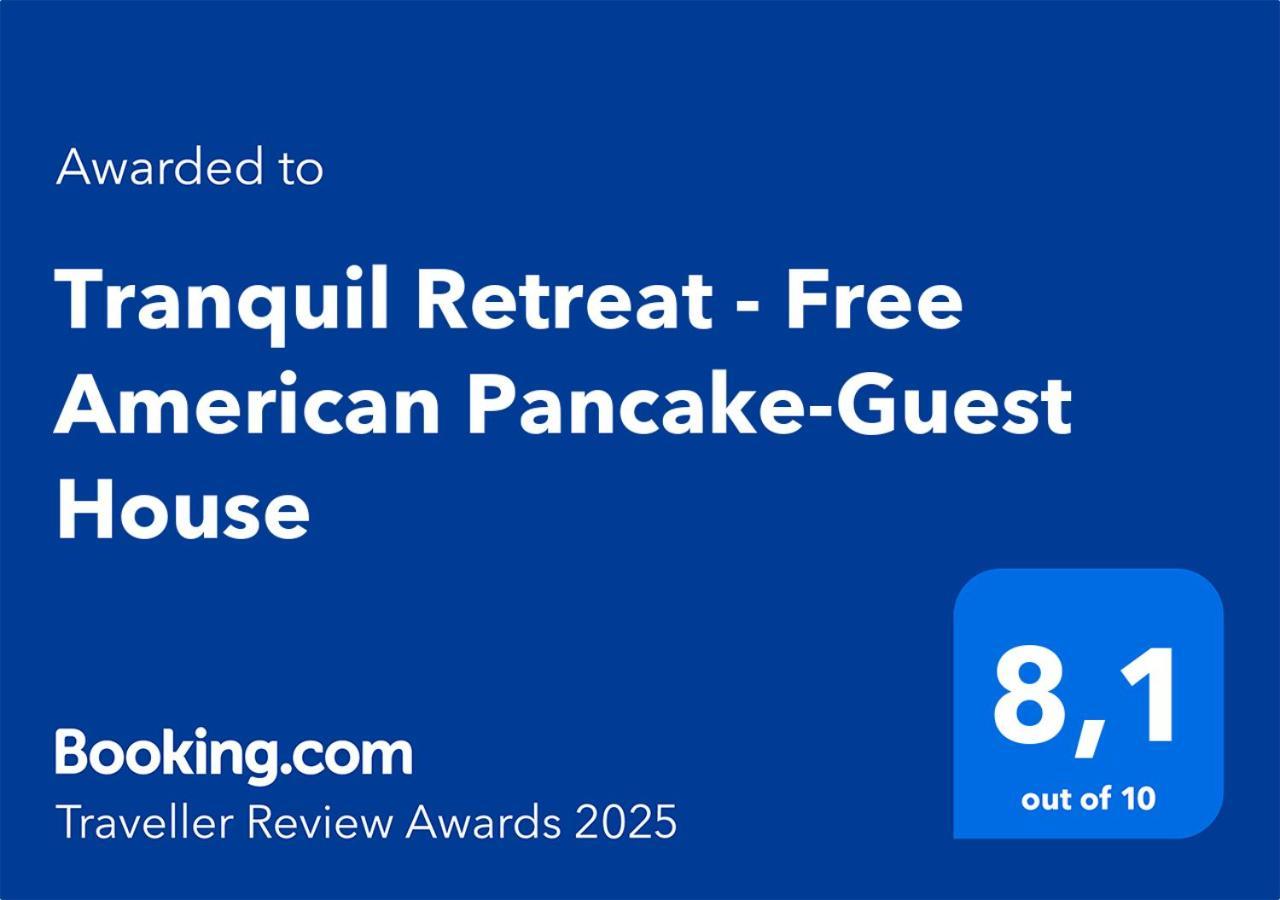 Tranquil Retreat - Free American Pancake-Guest House Арнем Экстерьер фото